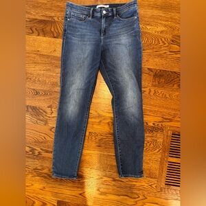 Athleta Sculptek denim jeans blue size 10